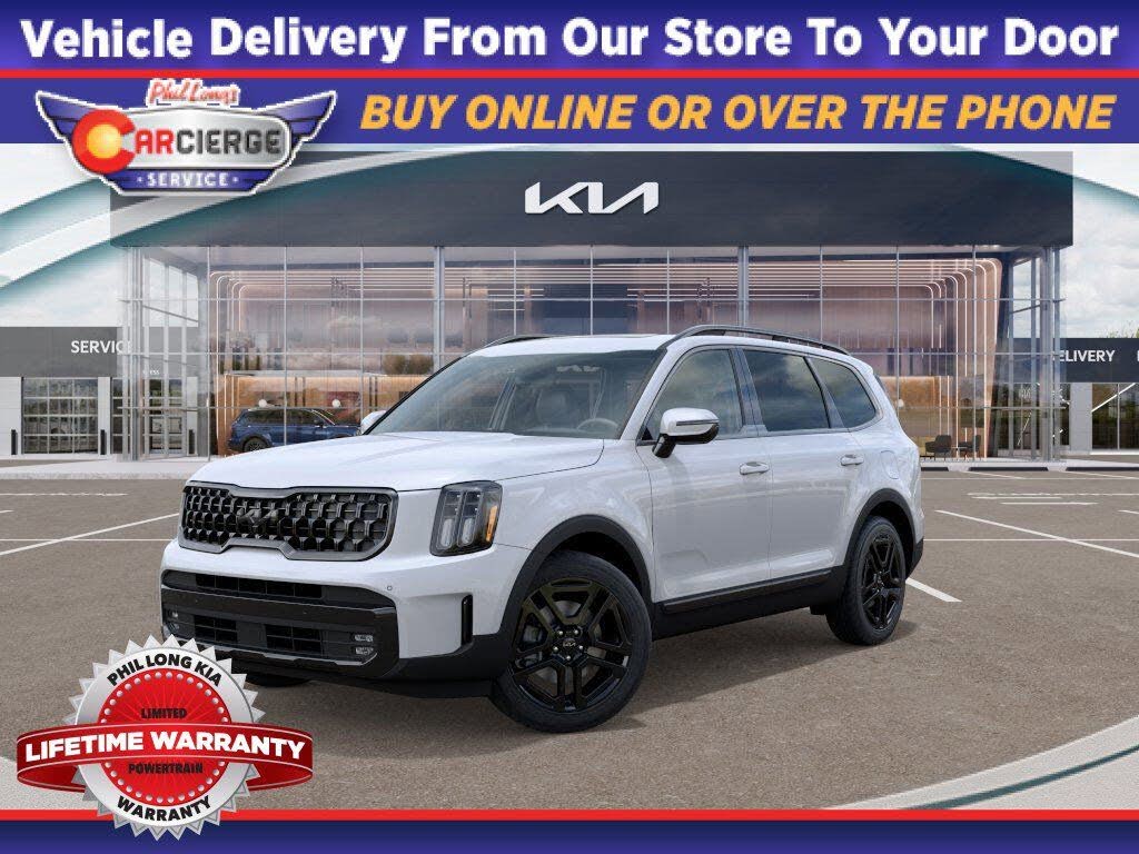 2025 Kia Telluride SX-Prestige X-Line AWD