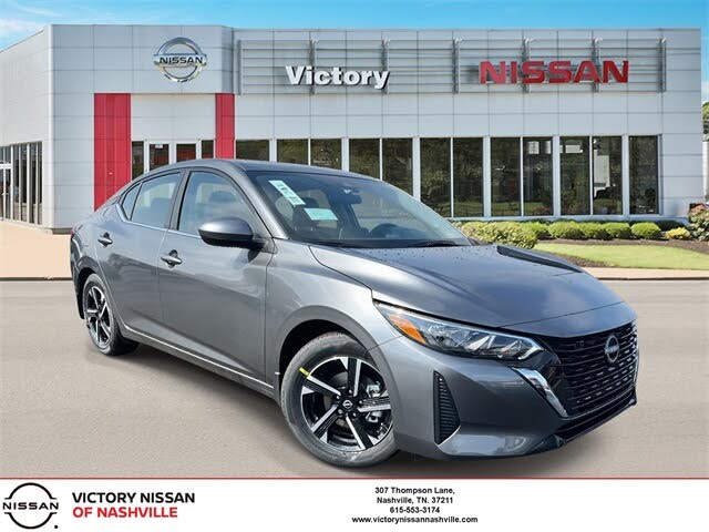 2025 Nissan Sentra SV FWD