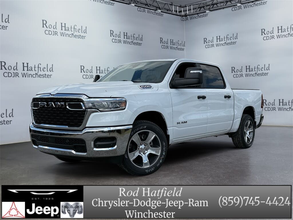 2025 RAM 1500 Tradesman Crew Cab 4WD