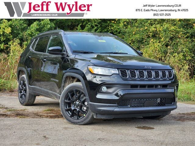 2026 Jeep Compass Latitude 4WD