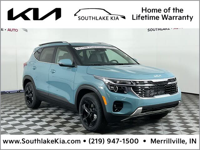 2026 Kia Seltos EX AWD