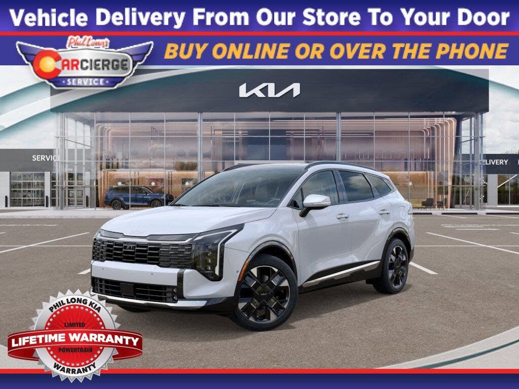 2026 Kia Sportage SX Prestige AWD