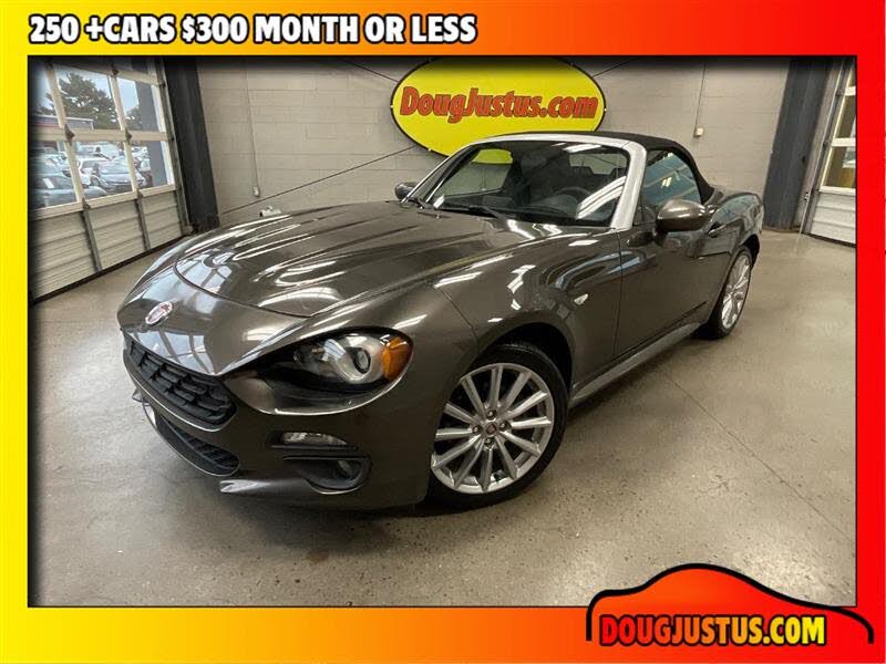 2017 FIAT 124 Spider Lusso RWD