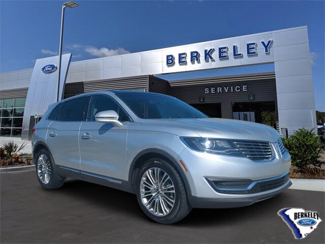 2018 Lincoln MKX Reserve FWD