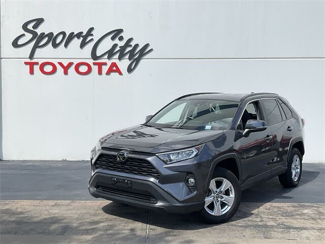 2021 Toyota RAV4 XLE FWD