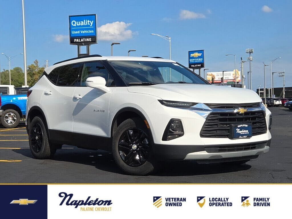 2022 Chevrolet Blazer 3LT AWD