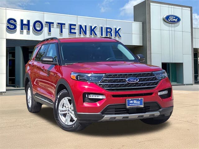 2022 Ford Explorer XLT AWD