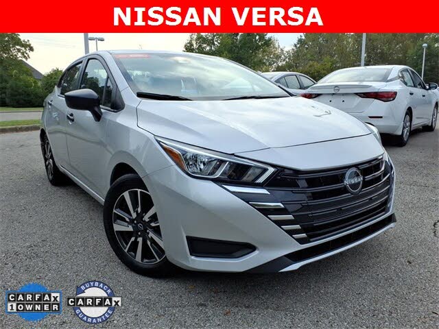 2024 Nissan Versa S FWD