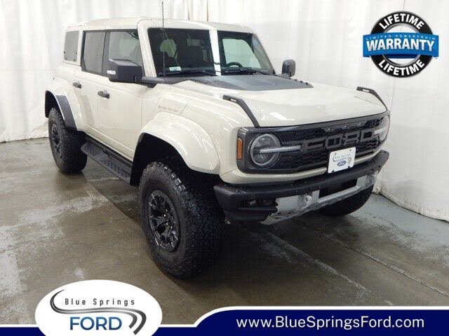 2025 Ford Bronco Raptor 4WD