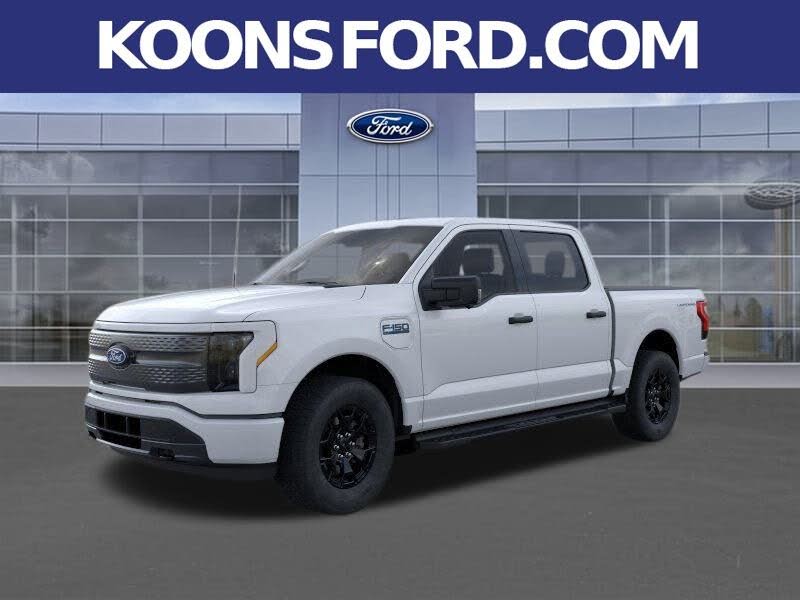 2025 Ford F-150 Lightning XLT SuperCrew AWD