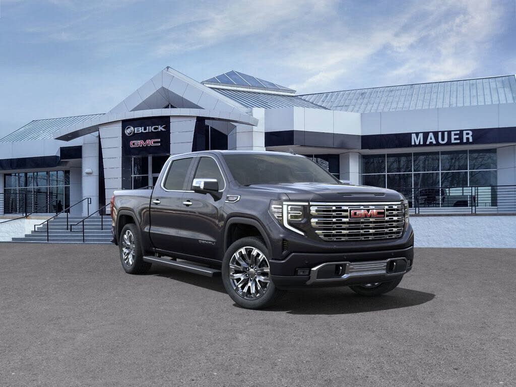 2025 GMC Sierra 1500 Denali Crew Cab 4WD