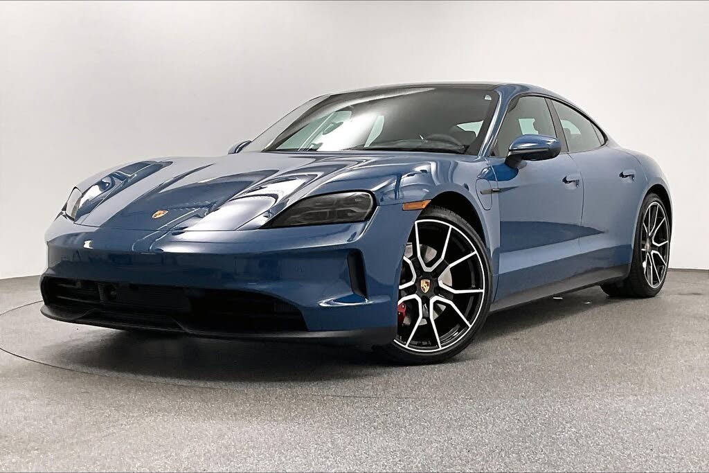 2025 Porsche Taycan