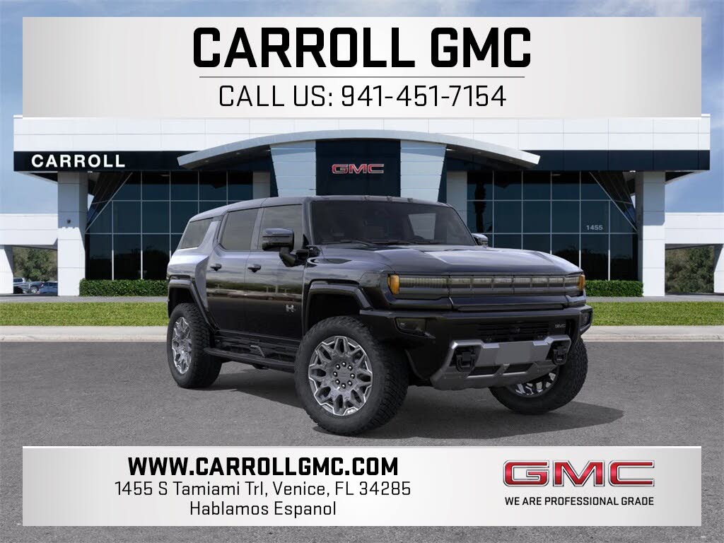 2026 GMC Hummer EV SUV 2X AWD