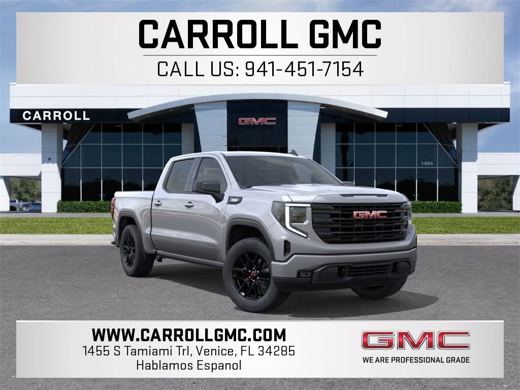 2026 GMC Sierra 1500 Elevation Crew Cab RWD