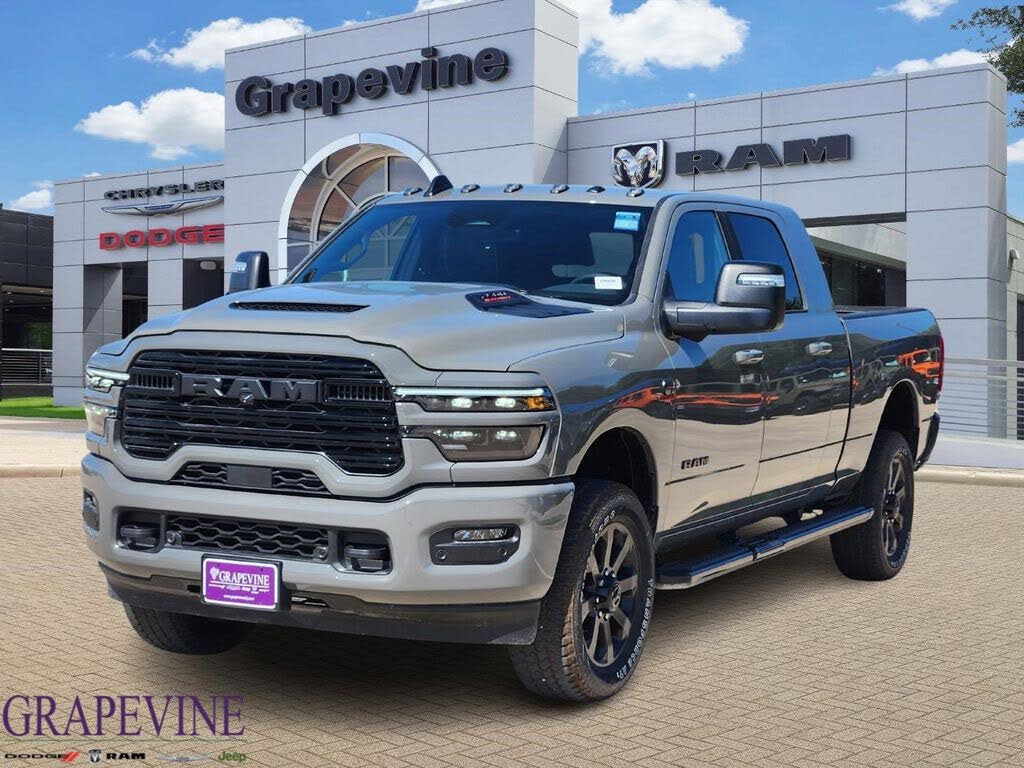 2026 RAM 2500 Laramie Mega Cab 4WD