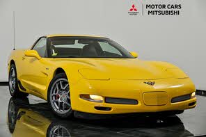 Chevrolet Corvette Z06 Hardtop Coupe RWD