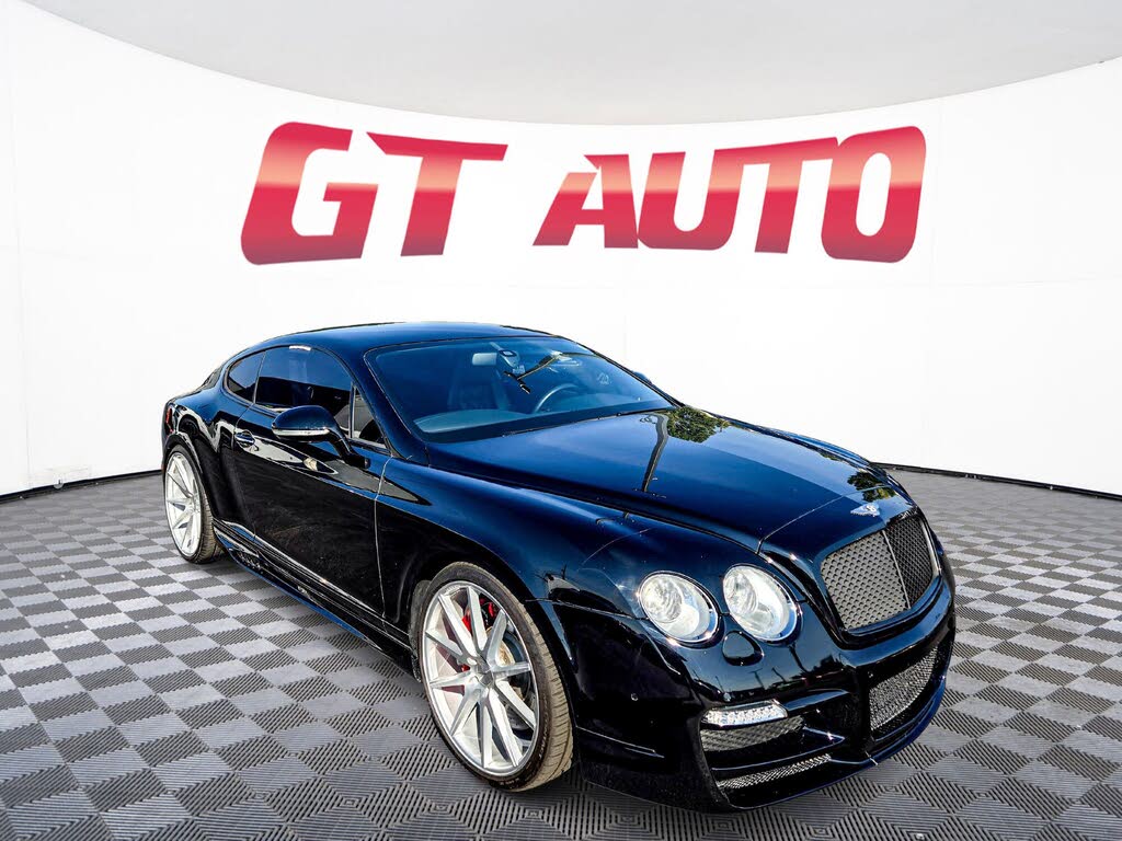 2010 Bentley Continental GT Speed AWD