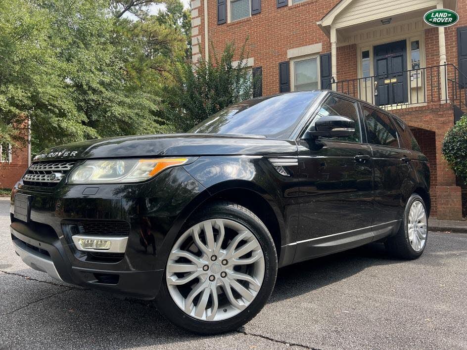 2016 Land Rover Range Rover Sport V6 HSE 4WD