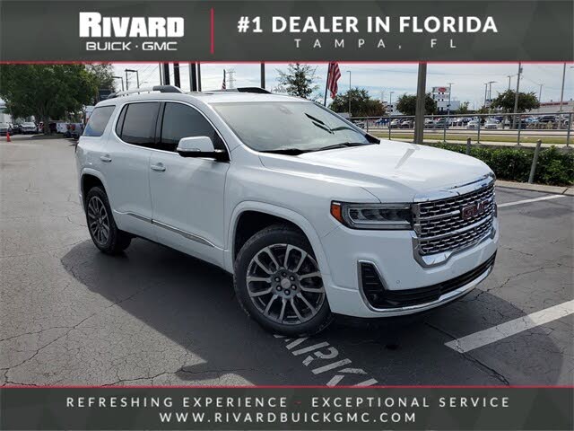 2021 GMC Acadia Denali FWD