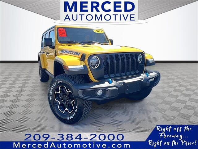 2021 Jeep Wrangler 4xe Rubicon 4WD