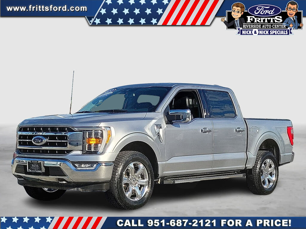 2022 Ford F-150 Lariat SuperCrew 4WD