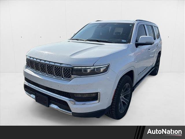 2022 Jeep Grand Wagoneer Series I 4WD