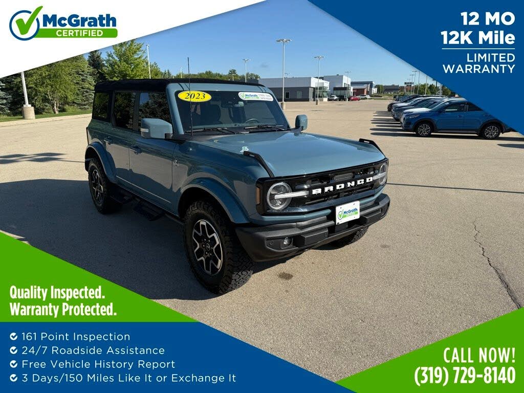 2023 Ford Bronco 4-Door 4WD