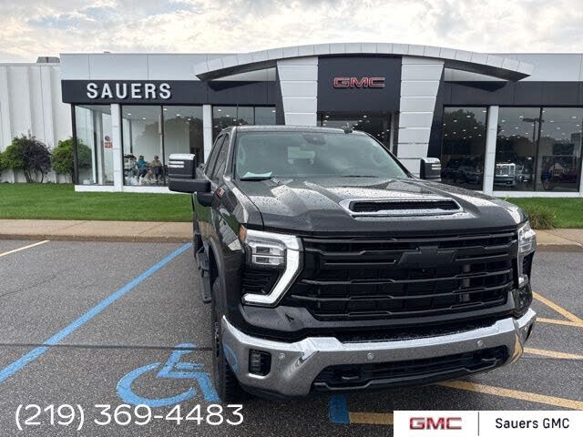 2024 Chevrolet Silverado 3500HD LTZ Crew Cab 4WD