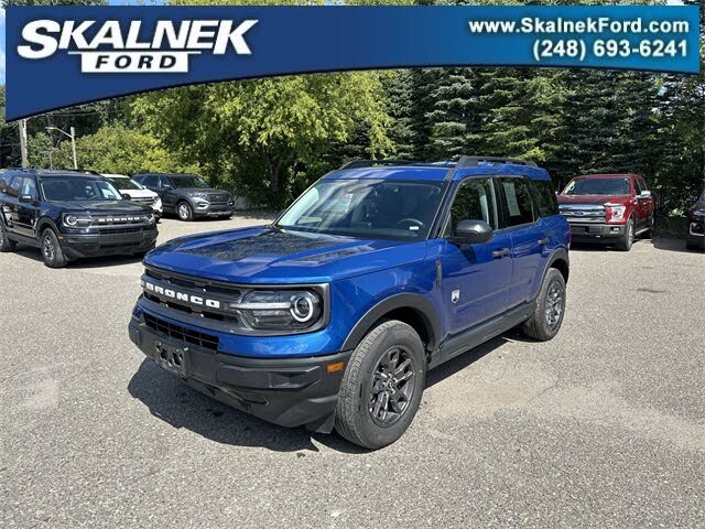 2024 Ford Bronco Sport Big Bend AWD