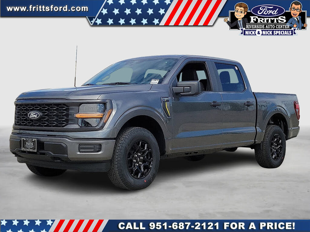 2025 Ford F-150 STX 4dr SuperCrew 4WD