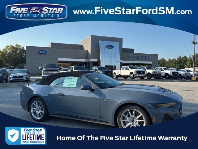 2025 Ford Mustang GT Premium Convertible RWD