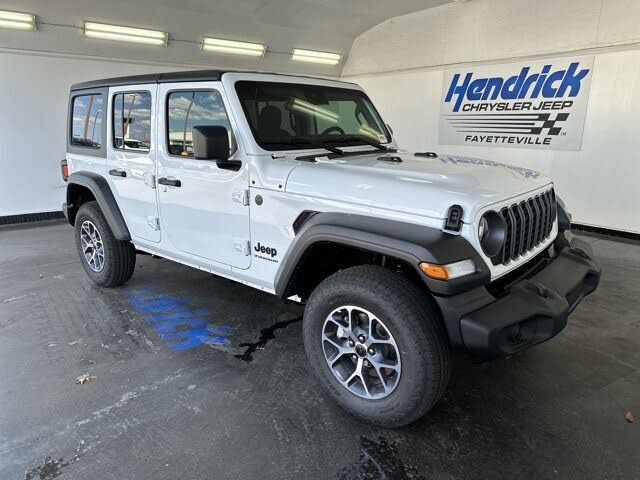 2025 Jeep Wrangler Sport S 4-Door 4WD