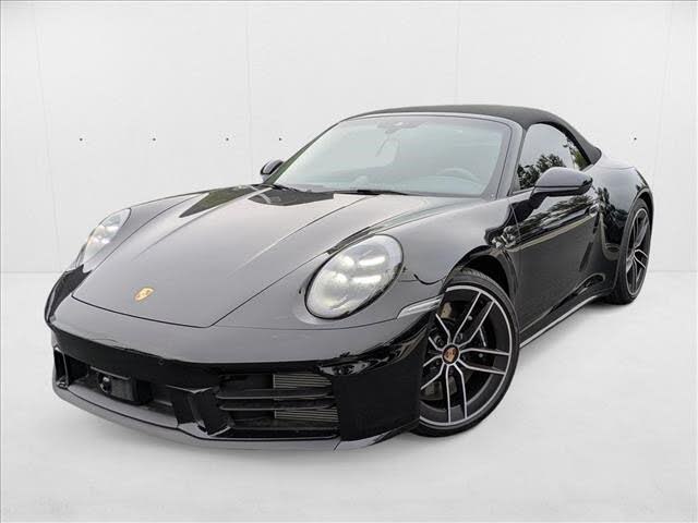 2025 Porsche 911 Carrera S Cabriolet RWD