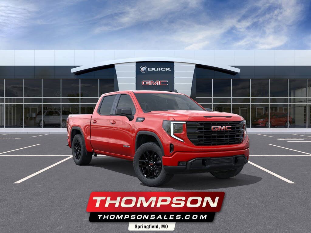 2026 GMC Sierra 1500 Elevation Crew Cab 4WD