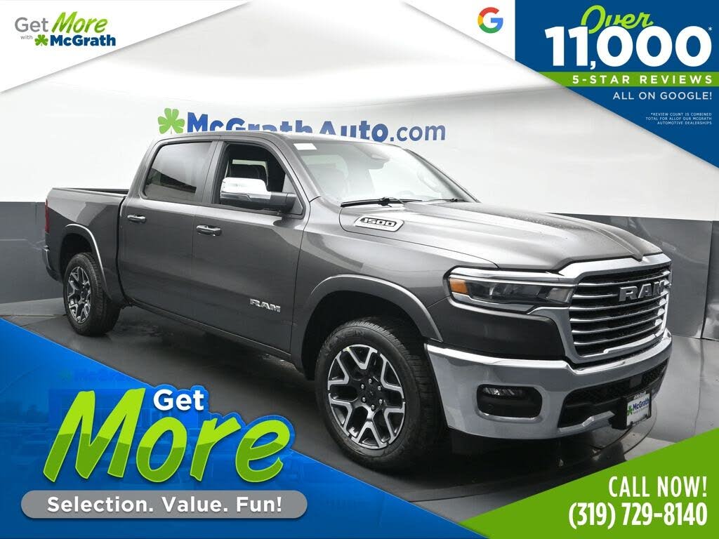 2026 RAM 1500 Laramie Crew Cab 4WD