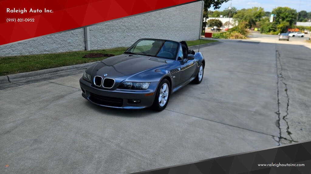 2000 BMW Z3 2.3 Roadster RWD