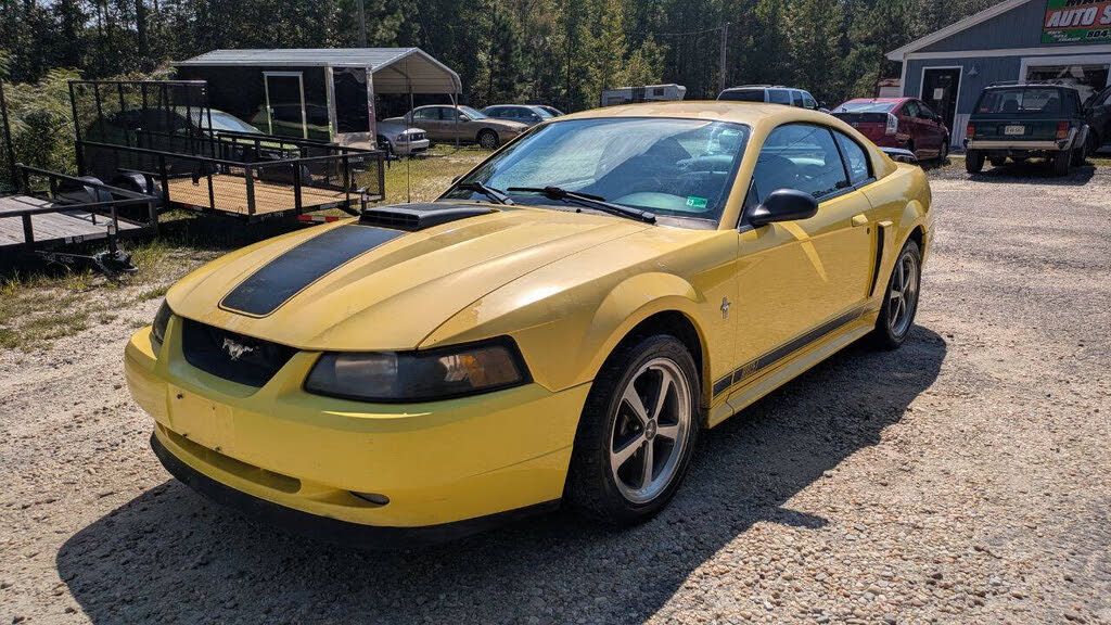 2003 Ford Mustang Mach 1 Fastback RWD