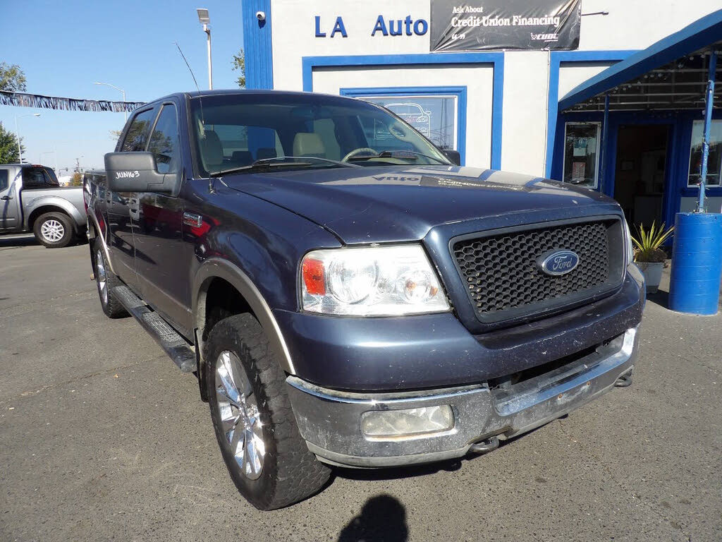 2004 Ford F-150 Lariat SuperCrew 4WD