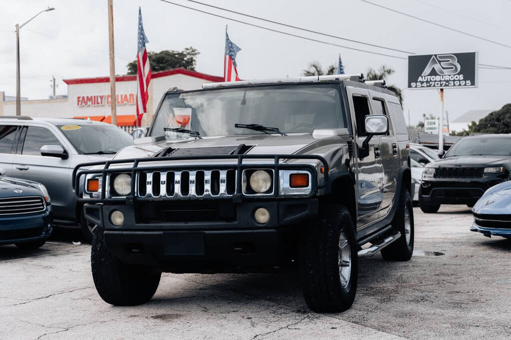2005 Hummer H2 Adventure