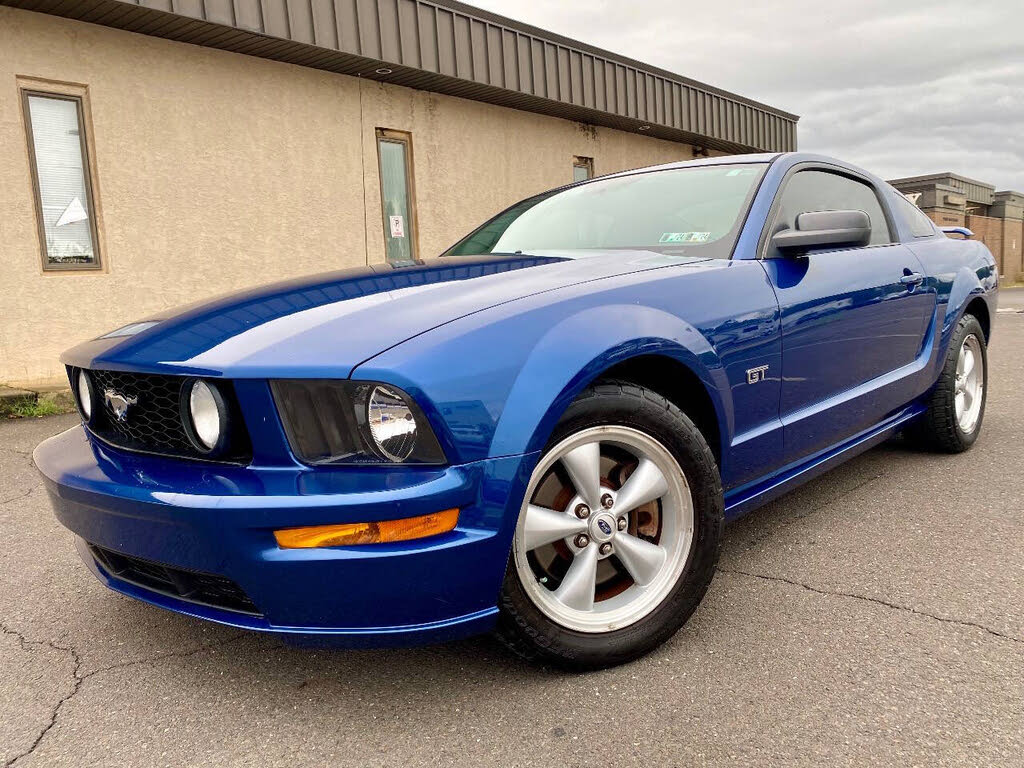 2007 Ford Mustang GT Premium Coupe RWD