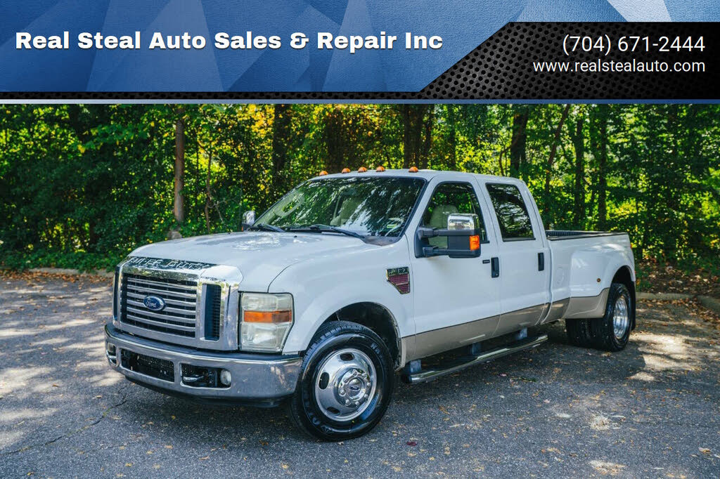 2008 Ford F-350 Super Duty Lariat Crew Cab LB DRW