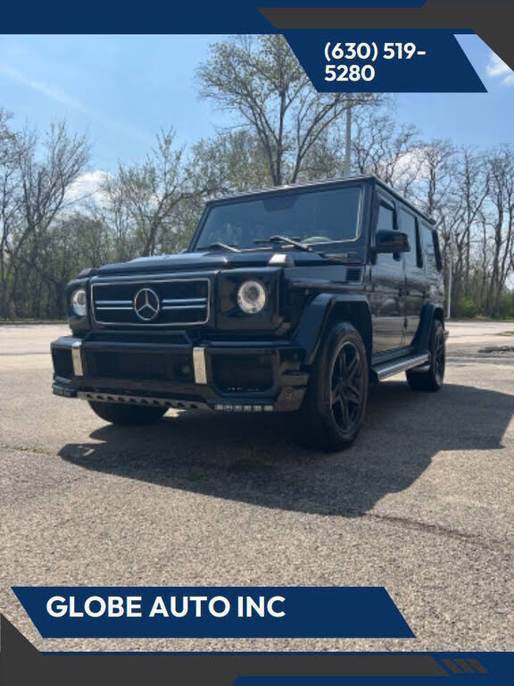 2008 Mercedes-Benz G-Class G 500 4MATIC