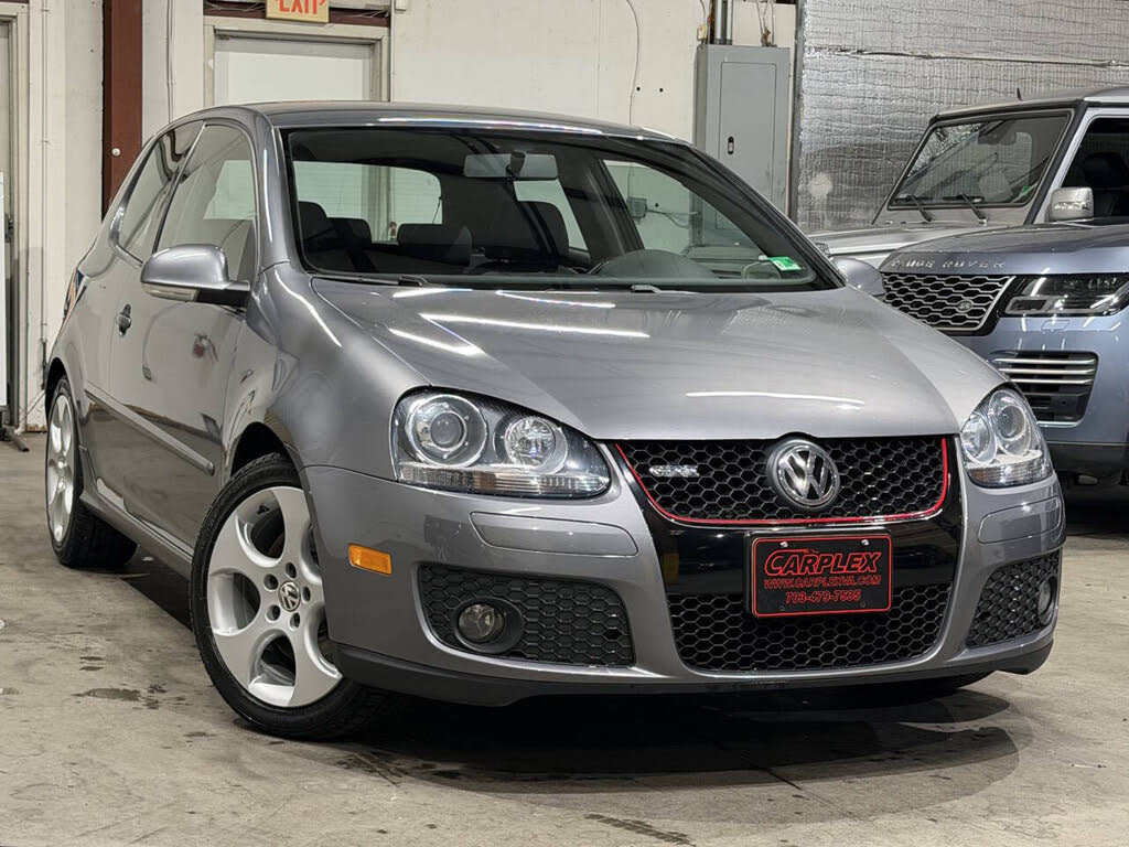 2008 Volkswagen Golf GTI 2.0T 2-Door FWD