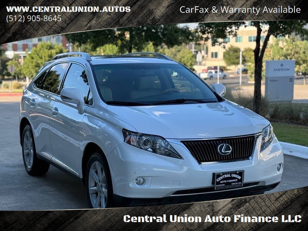 2010 Lexus RX 350 FWD