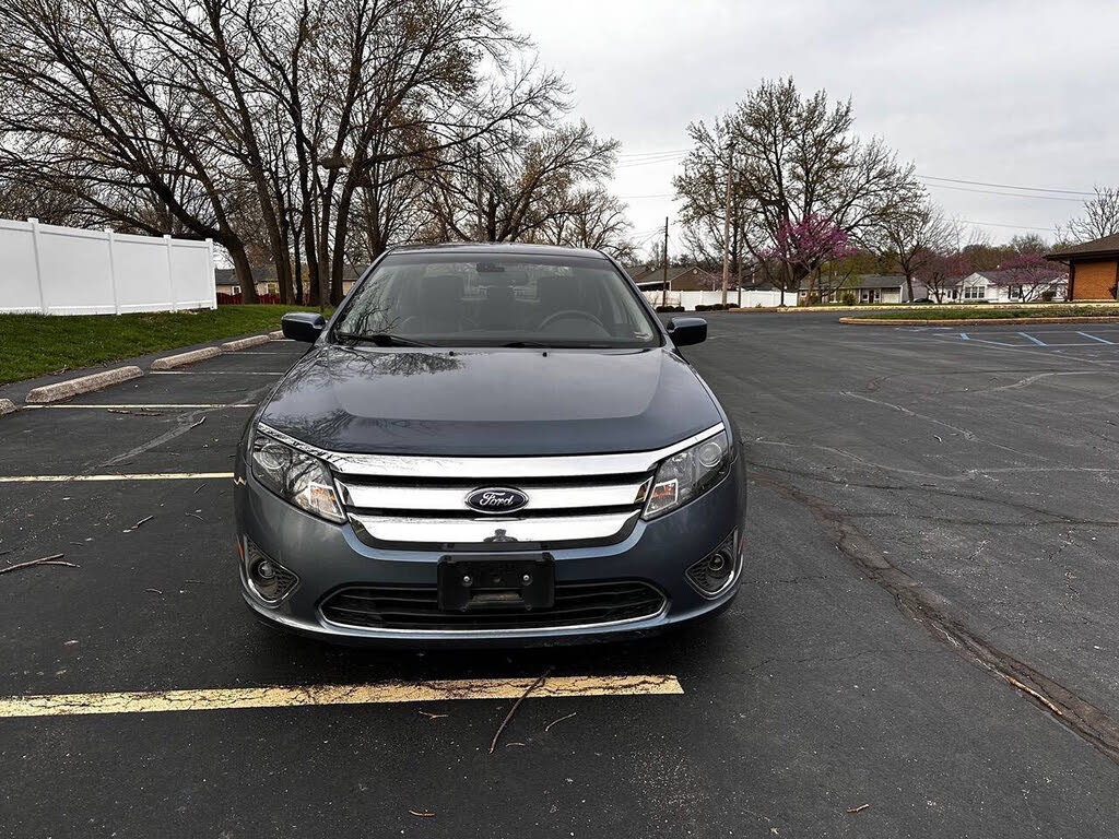 2012 Ford Fusion SEL