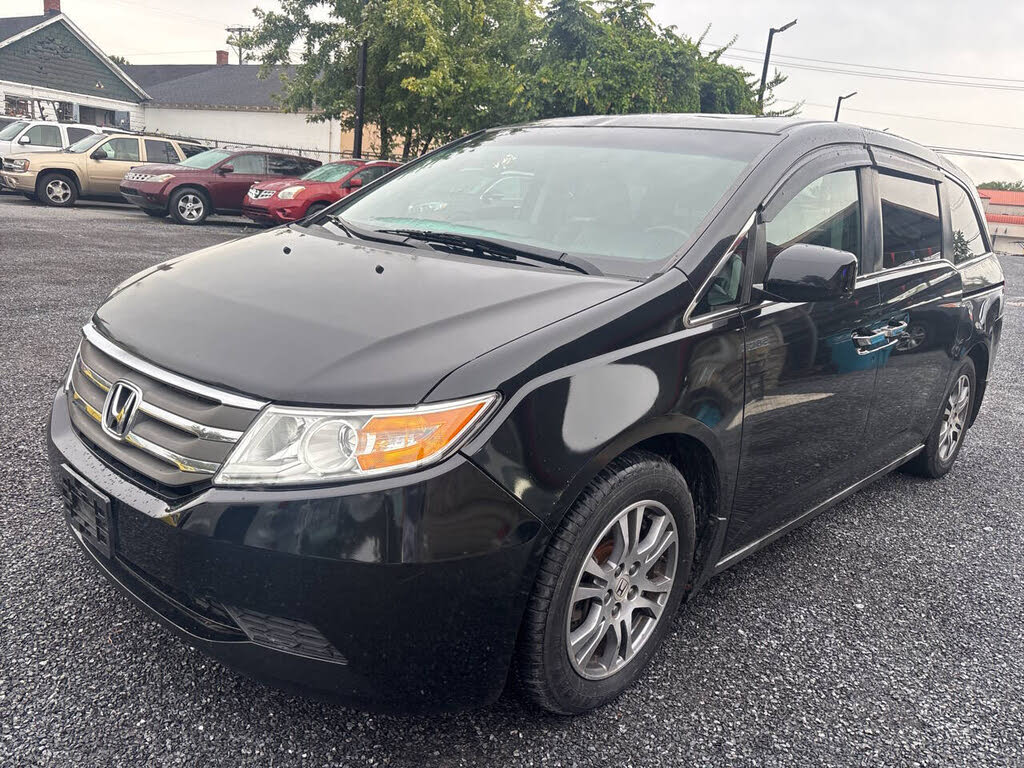 2012 Honda Odyssey EX-L FWD with DVD