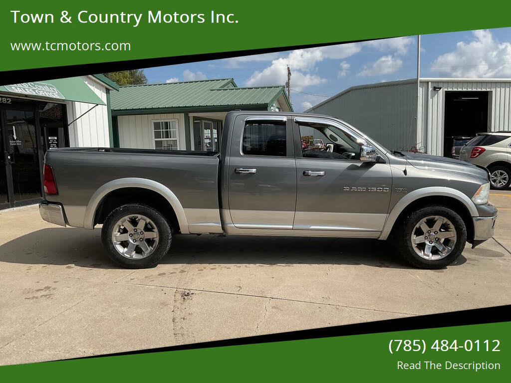 2012 RAM 1500 Laramie Quad Cab 4WD