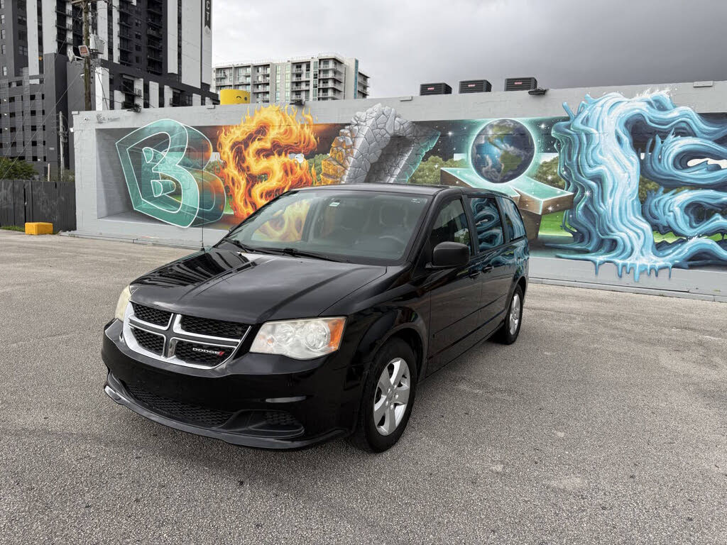 2013 Dodge Grand Caravan SE FWD