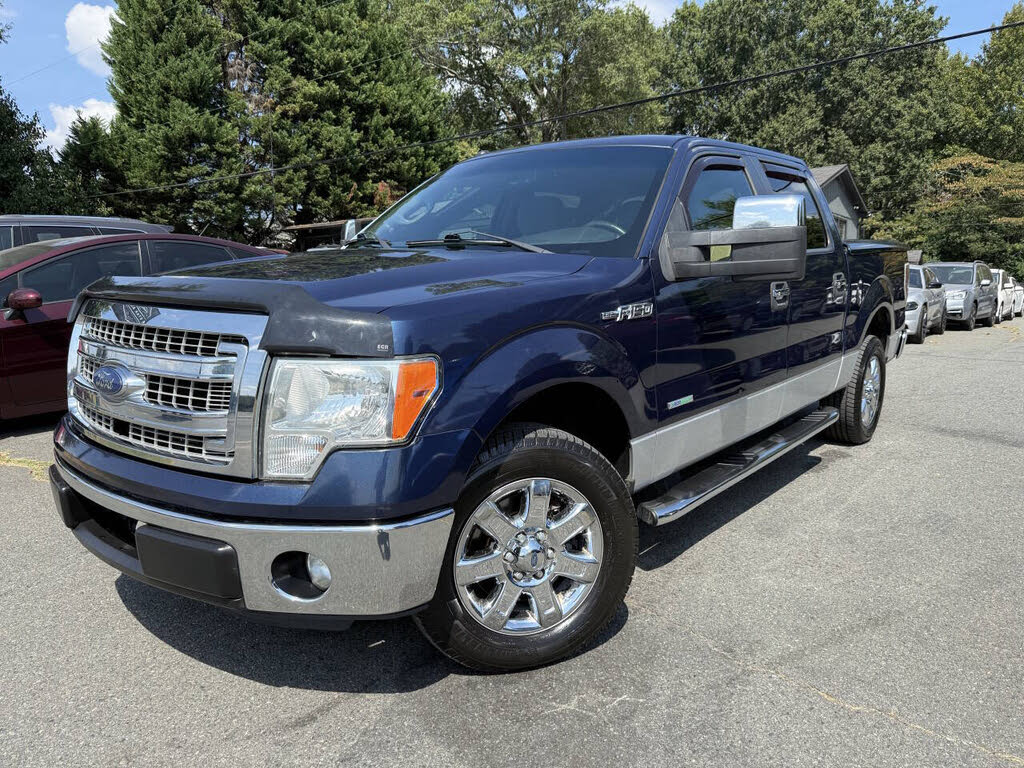 2013 Ford F-150 XLT SuperCrew
