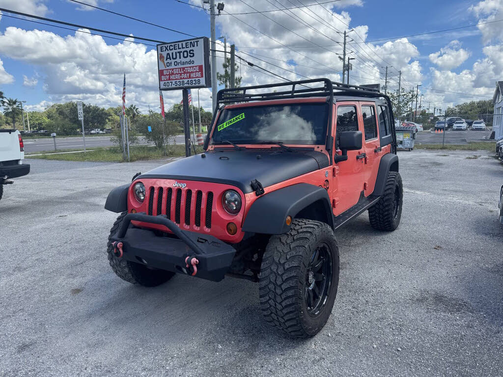 2013 Jeep Wrangler Unlimited Sport 4WD